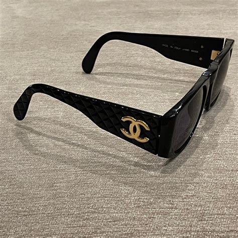 chanel rvintage frameless granite sunglasses|Vintage Chanel Sunglasses .